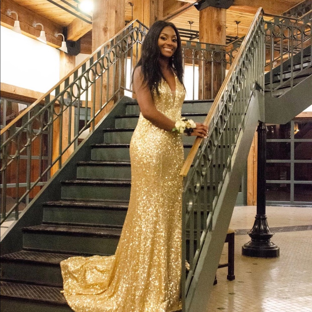 Prom Dress (Worn Once)